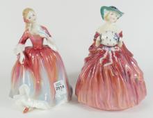 2 ROYAL DOULTON FIGURINES