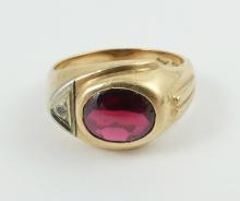 GENTLEMEN'S GOLD RING