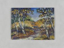 PAINTING & MONOTYPE PRINT