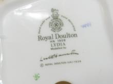 2 ROYAL DOULTON FIGURINES