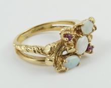 LADIES' GEMSTONE RING