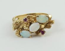 LADIES' GEMSTONE RING