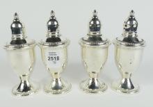 SET STERLING SHAKERS