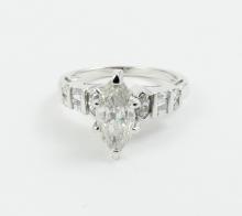 MARQUISE DIAMOND RING