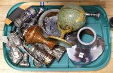 ASSORTED METALWARE