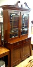 VICTORIAN CHINA CABINET