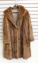 TWO LADIES' FUR COATS
