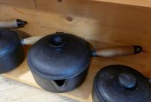 FRENCH CAST IRON COOKWARE