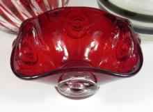 3 MCM ART GLASS BOWLS