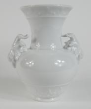 GERMAN PORCELAIN VASE
