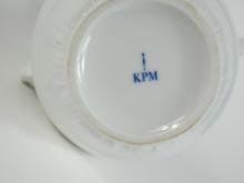 GERMAN PORCELAIN VASE