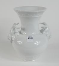 GERMAN PORCELAIN VASE