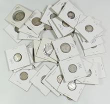 CANADIAN SILVER COINS