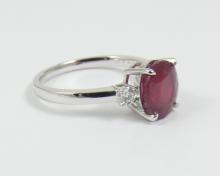 RUBY & DIAMOND RING