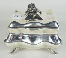 ANTIQUE SILVER BOX