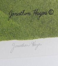 JONATHON HAYES HIGHLAND COUNTRY CLUB PRINT
