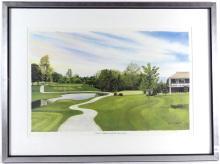 JONATHON HAYES HIGHLAND COUNTRY CLUB PRINT