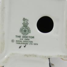 ROYAL DOULTON "THE DOCTOR"