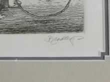 TWO ETCHINGS
