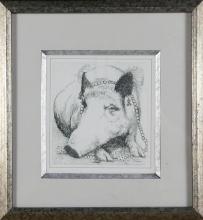 TWO ETCHINGS