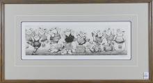 TWO ETCHINGS