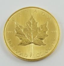 CANADIAN GOLD COIN - no tax