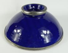 LARGE POTTERY BOWL