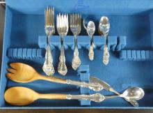 BIRKS STERLING CUTLERY SERVICE