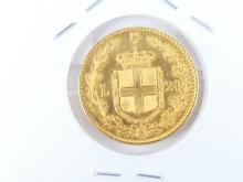 ITALIAN GOLD COIN