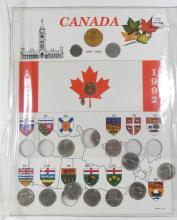 CANADIAN COMMEMORATIVE COINS