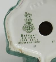 ROYAL DOULTON "BRIDGET"