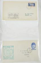 POSTAL COVERS, CARDS, MAPS