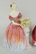 2 ROYAL DOULTON FIGURINES