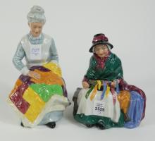2 ROYAL DOULTON FIGURINES