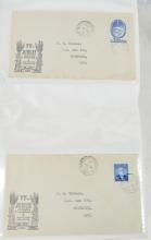 POSTAL COVERS, CARDS, MAPS