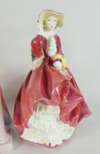 2 ROYAL DOULTON FIGURINES