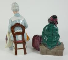 2 ROYAL DOULTON FIGURINES