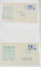 POSTAL COVERS, CARDS, MAPS