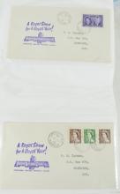 POSTAL COVERS, CARDS, MAPS