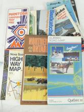 POSTAL COVERS, CARDS, MAPS