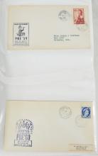 POSTAL COVERS, CARDS, MAPS