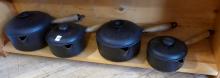 FRENCH CAST IRON COOKWARE