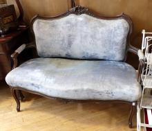 ART NOUVEAU SETTEE