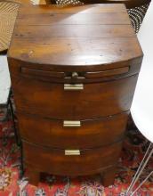 PAIR OF MODERN NIGHTSTANDS