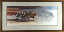 FOUR BEV DOOLITTLE PRINTS