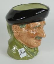 DOULTON CHARACTER JUG