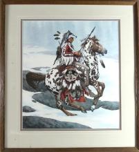 FOUR BEV DOOLITTLE PRINTS