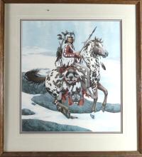 FOUR BEV DOOLITTLE PRINTS