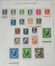 VALUABLE STAMP COLLECTION