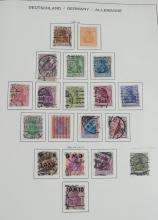 VALUABLE STAMP COLLECTION